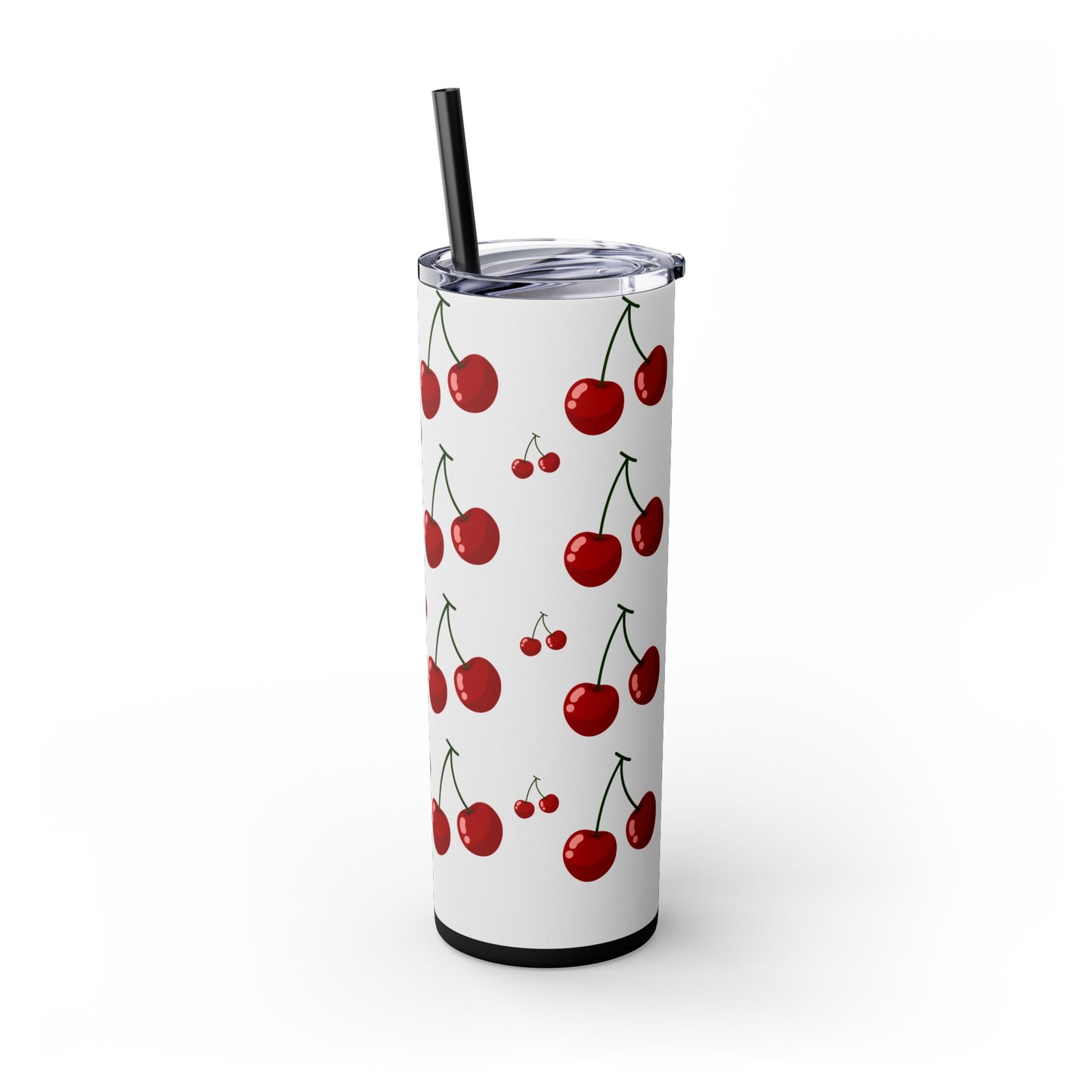 RED CHERRY TUMBLER