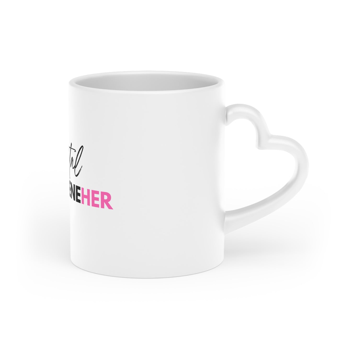 DIGITAL ENTREPRENEHER HEART SHAPED-MUG