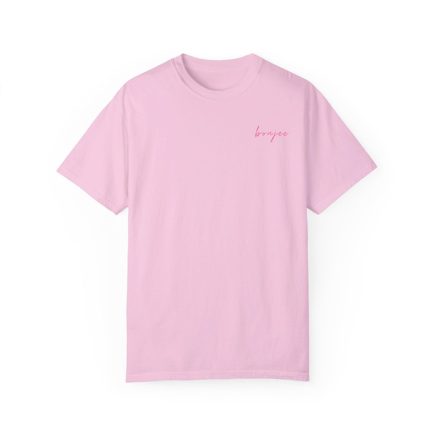 SIMPLE PINK BOUJEE TEE