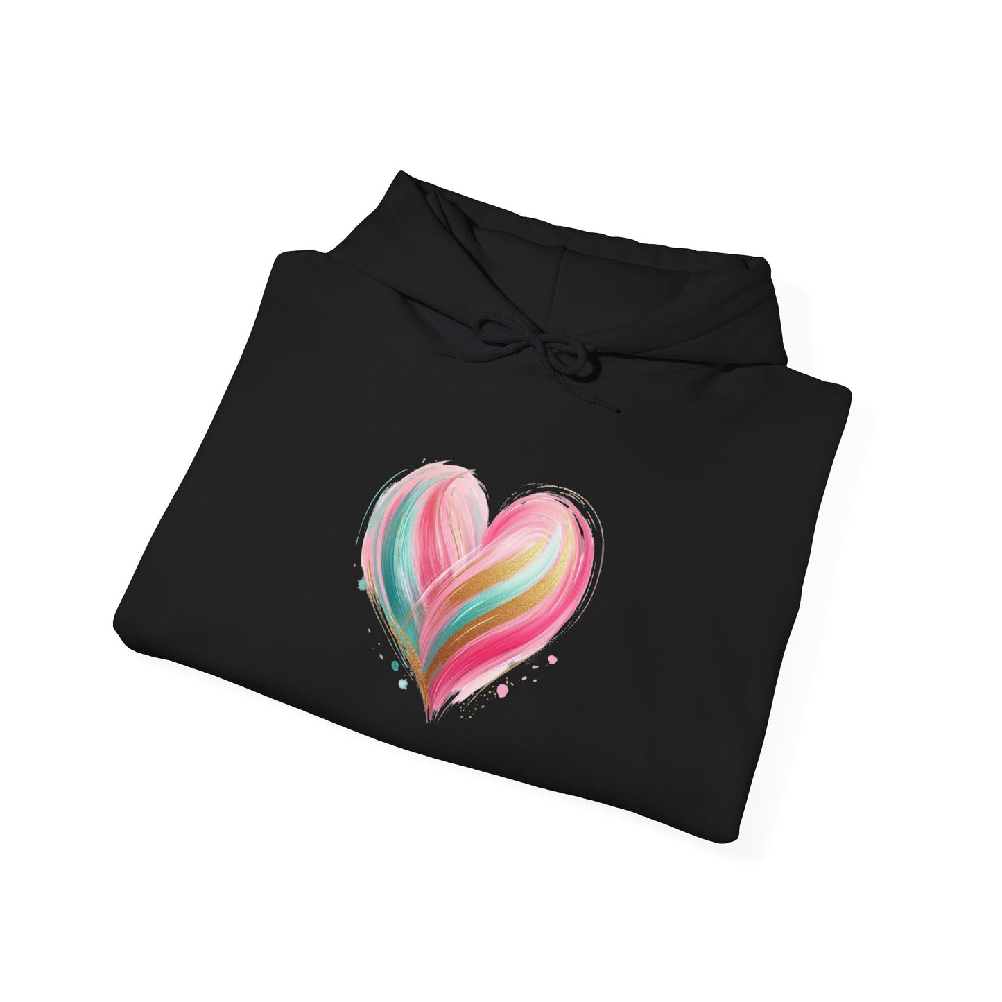 STROKES OF LOVE HOODIE