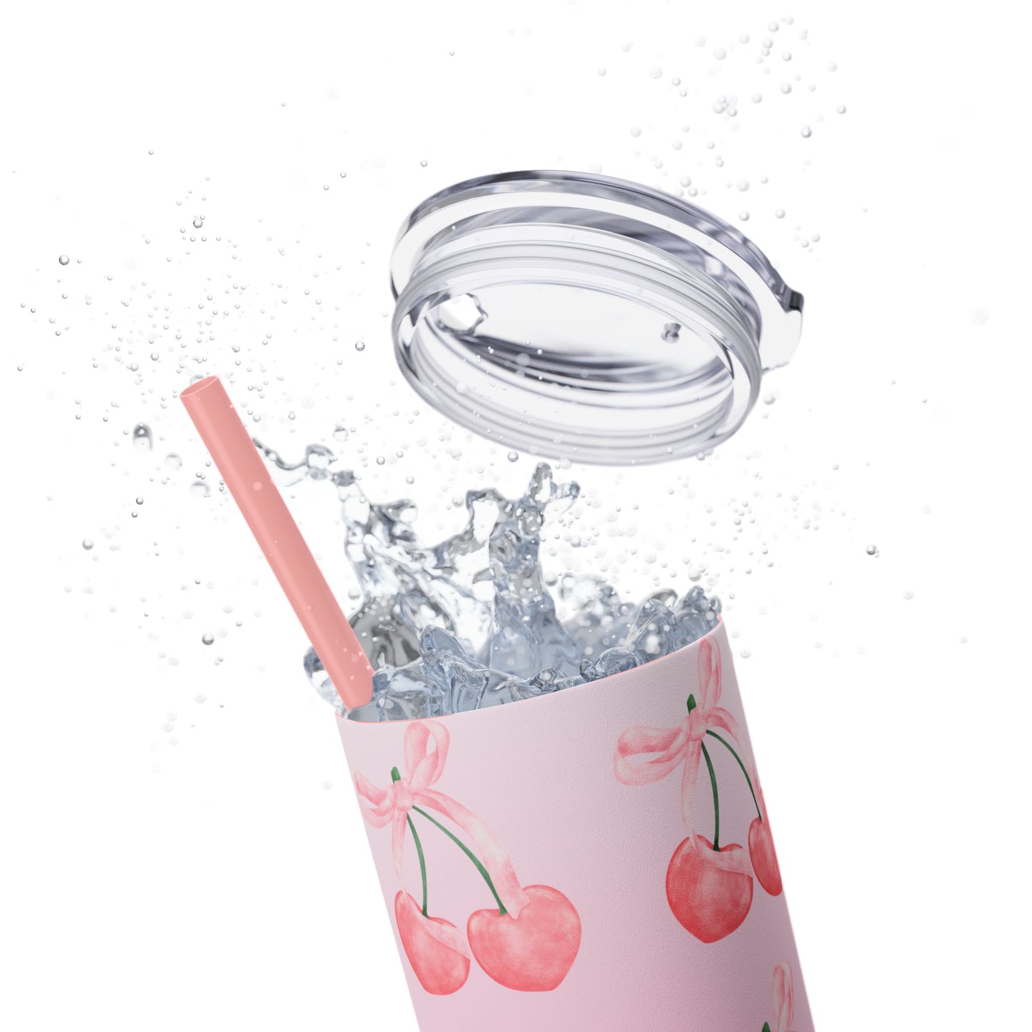 PEACH CHERRY TUMBLER