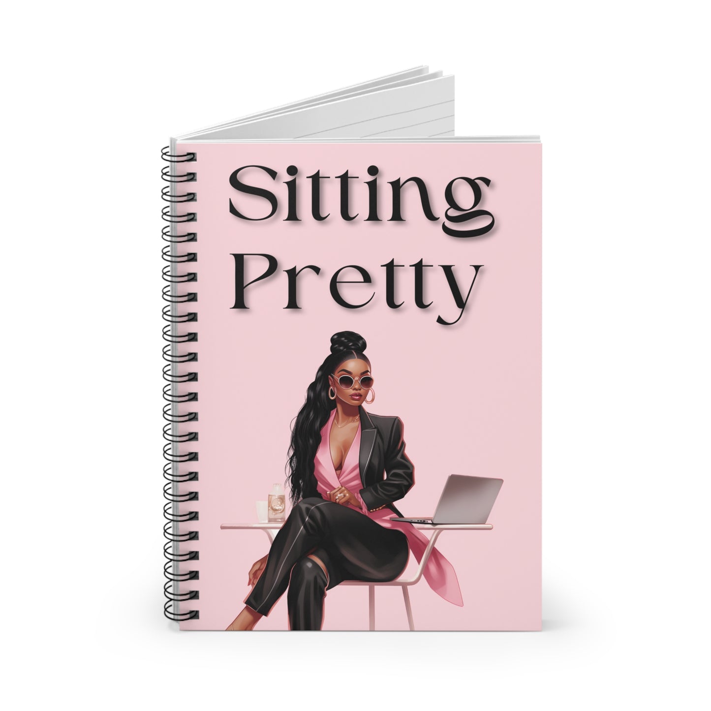 SITTING PRETTY NOTEBOOK