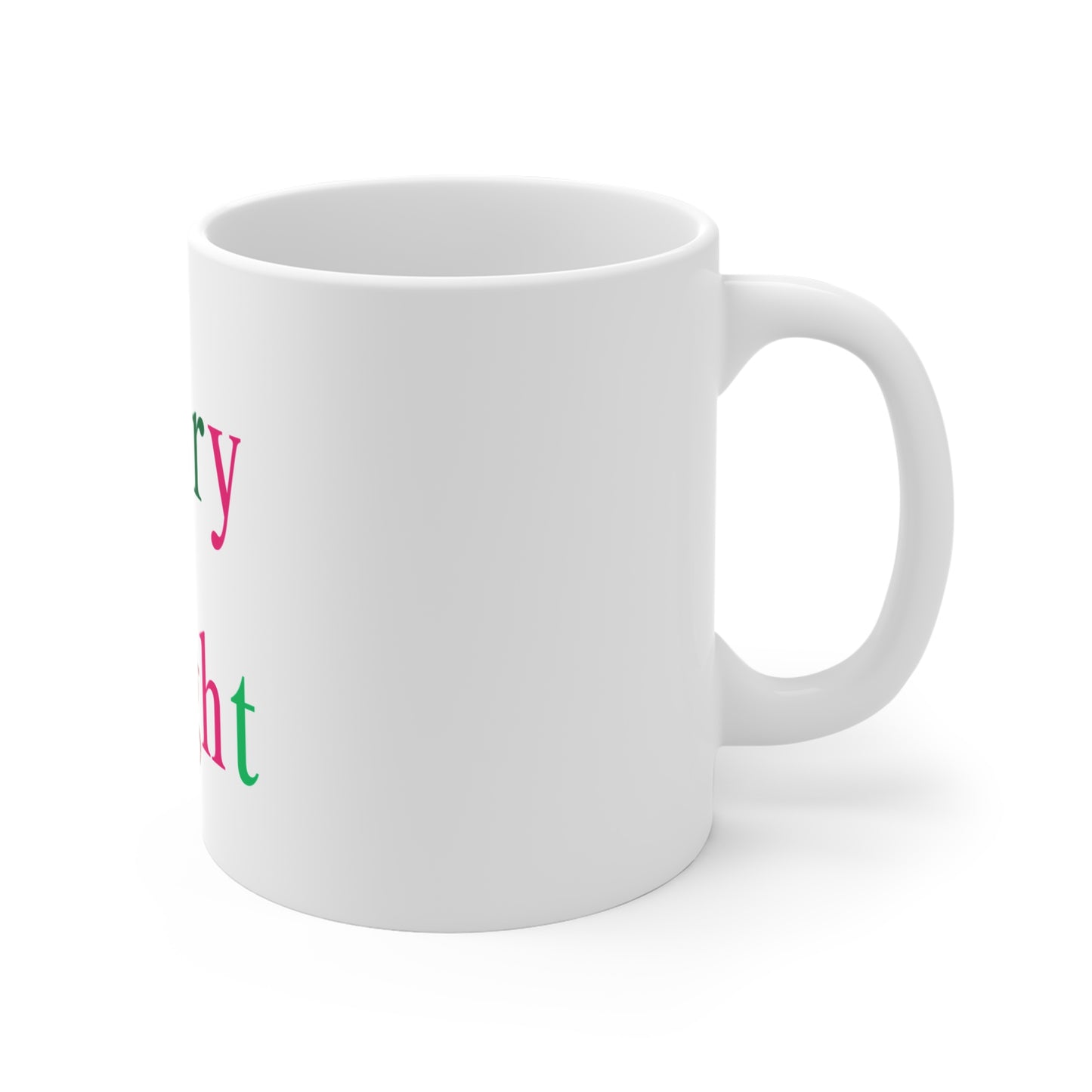 MERRY & BRIGHT MUG