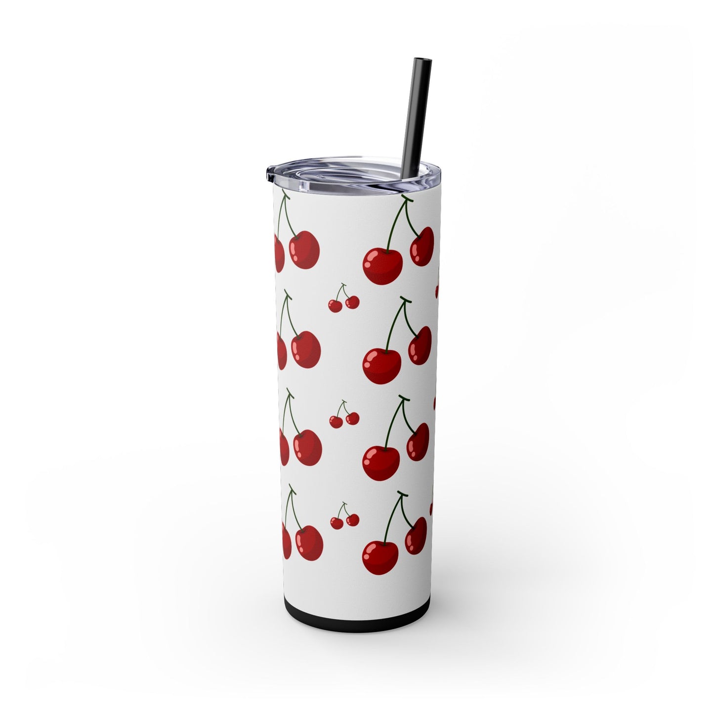 RED CHERRY TUMBLER