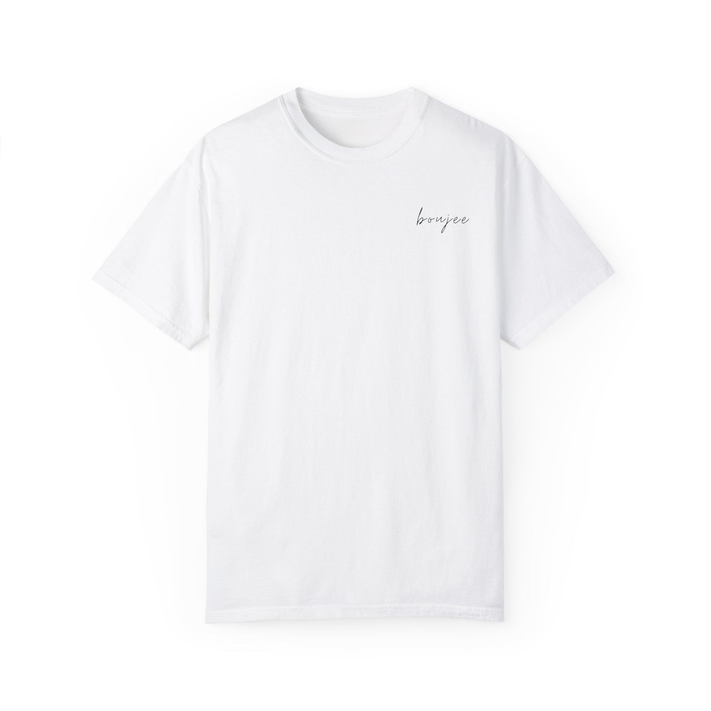 SIMPLE BLACK BOUJEE TEE