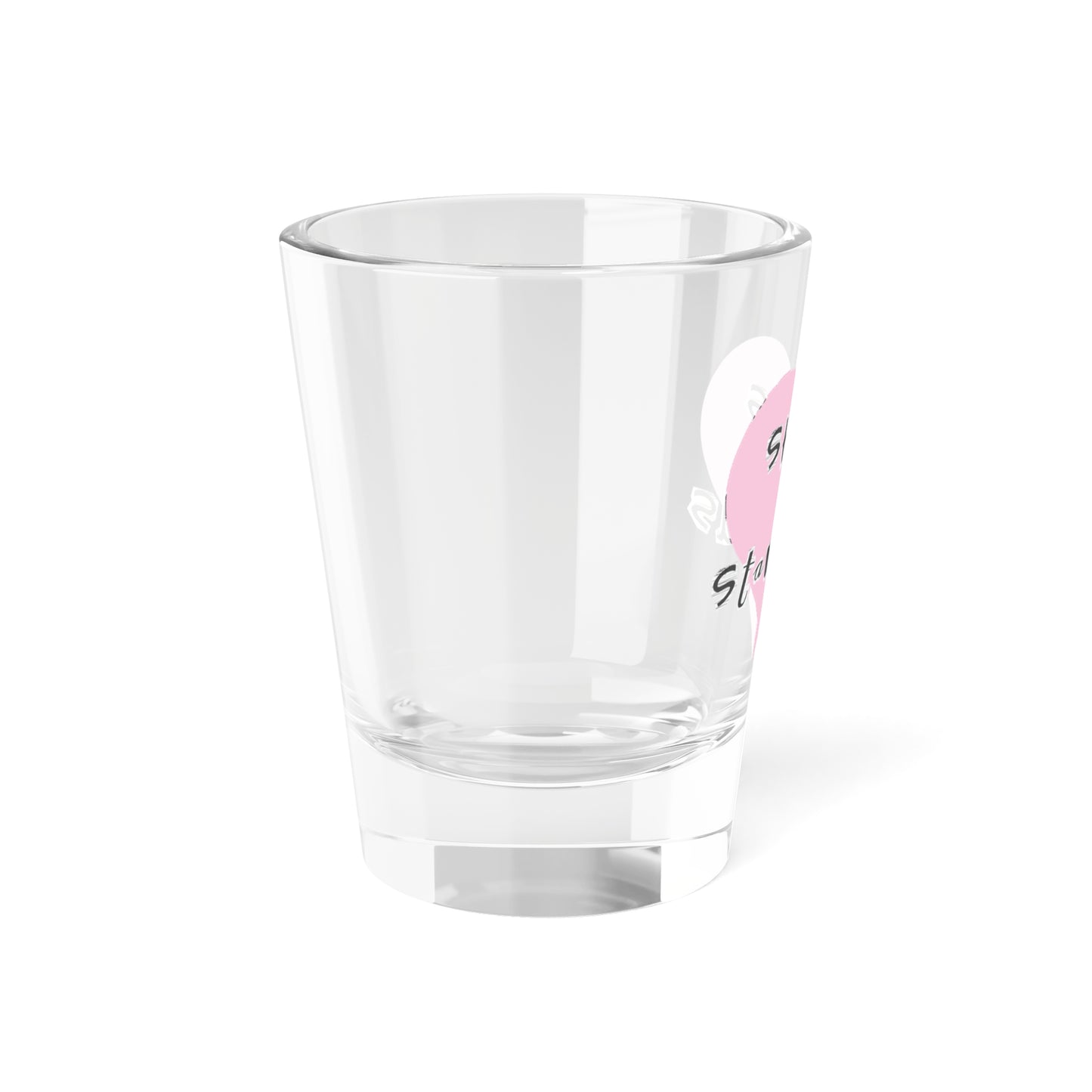 SHOTS & STANDARDS SHOT GLASS