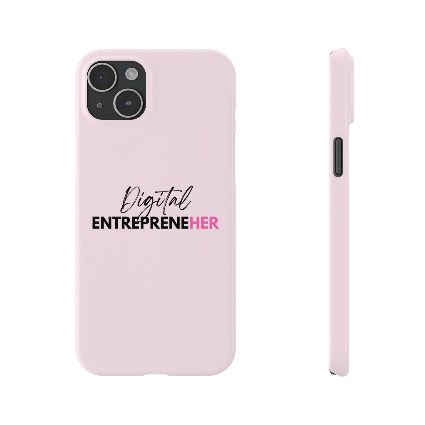 DIGITAL ENTREPRENEHER PHONE CASE