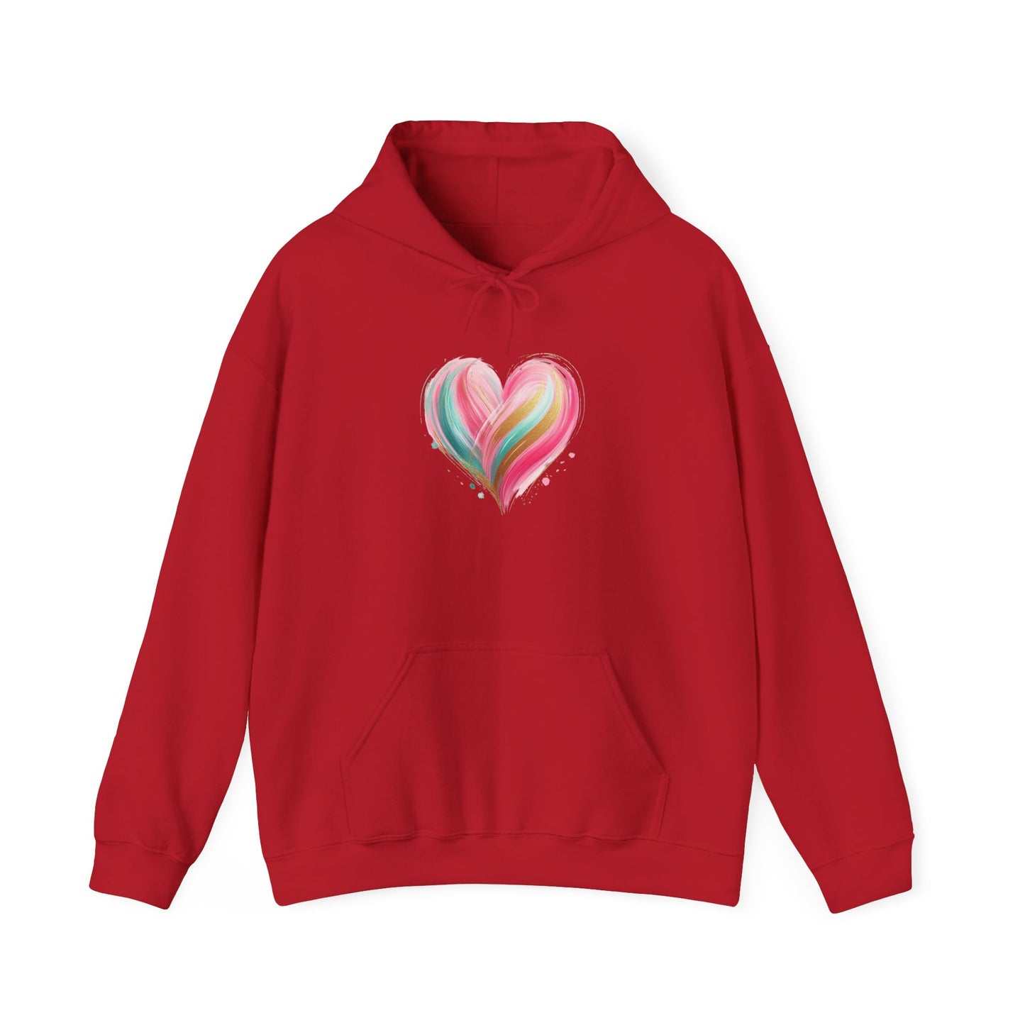 STROKES OF LOVE HOODIE