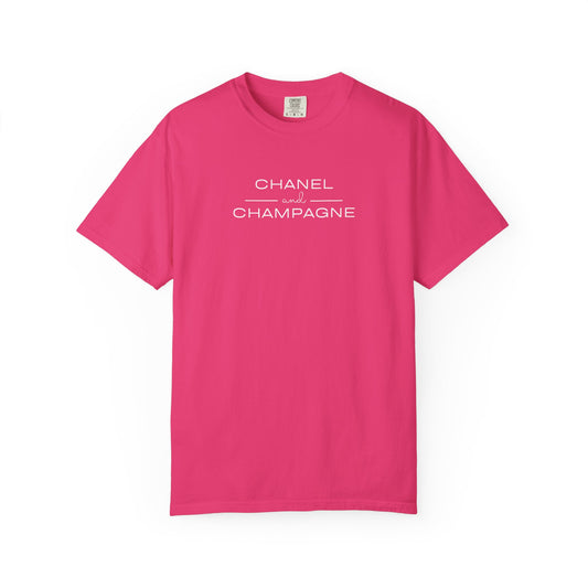 CHANEL AND CHAMPAGNE T-SHIRT