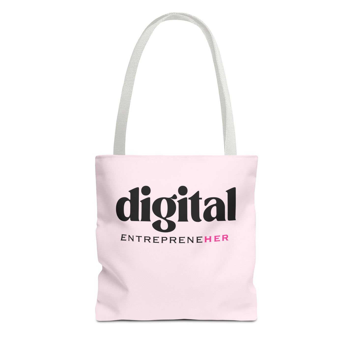 PINK DIGITAL ENTREPRENEHER TOTE