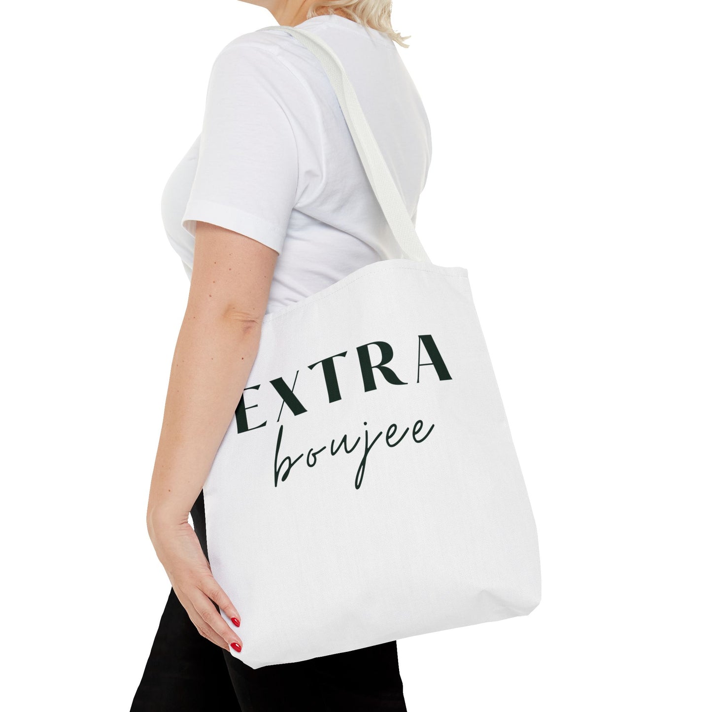 EXTRA BOUJEE TOTE BAG