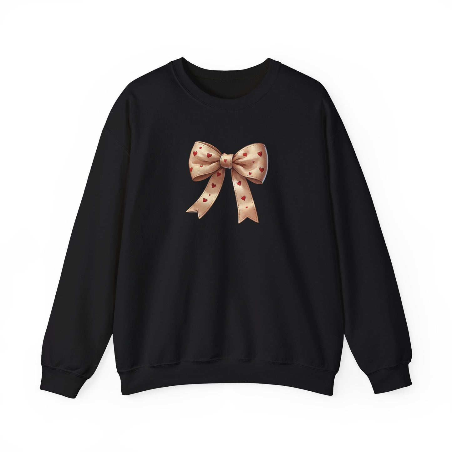 SWEETHEART BOW SWEATSHIRT