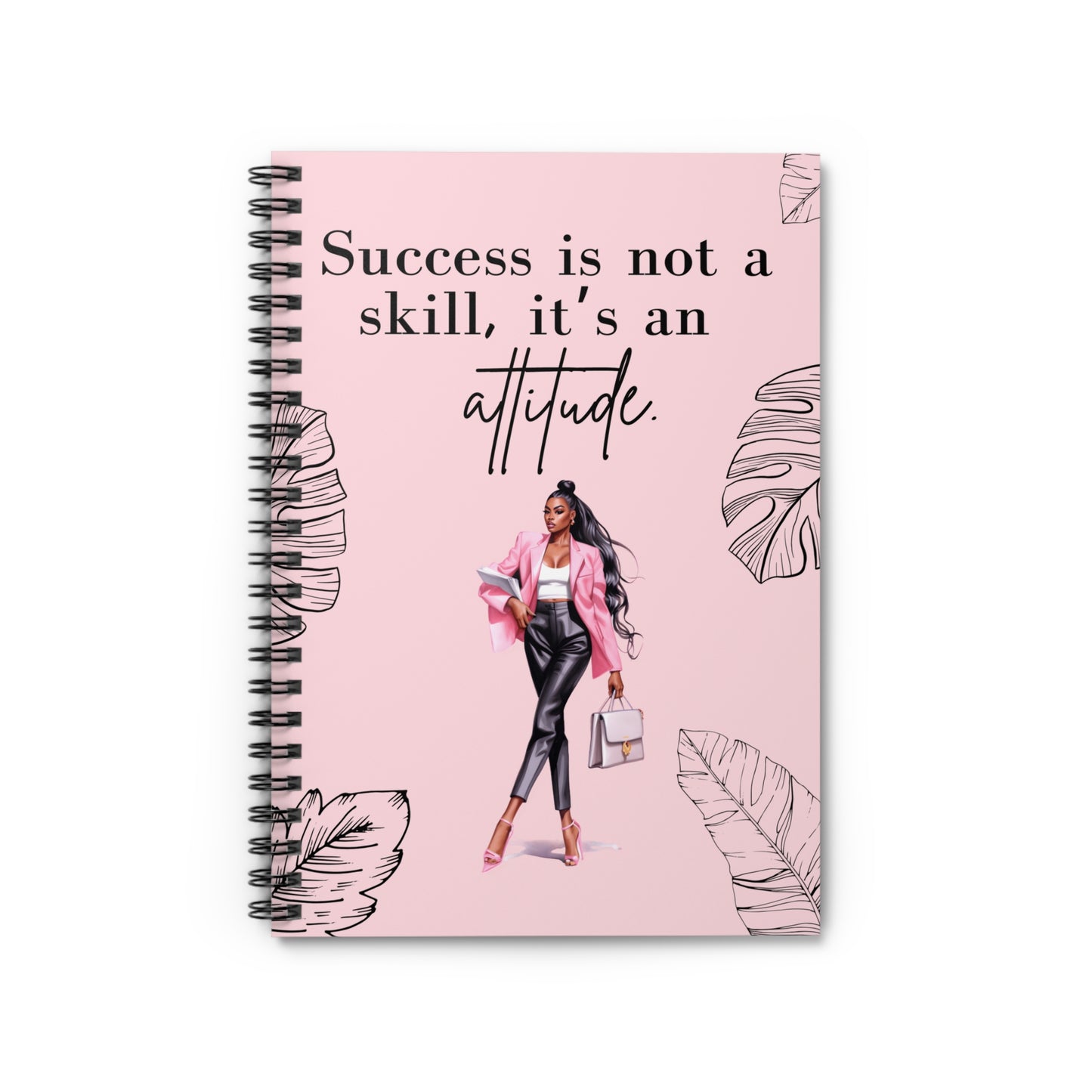 SUCESS ATTITUDE SPIRAL NOTEBOOK