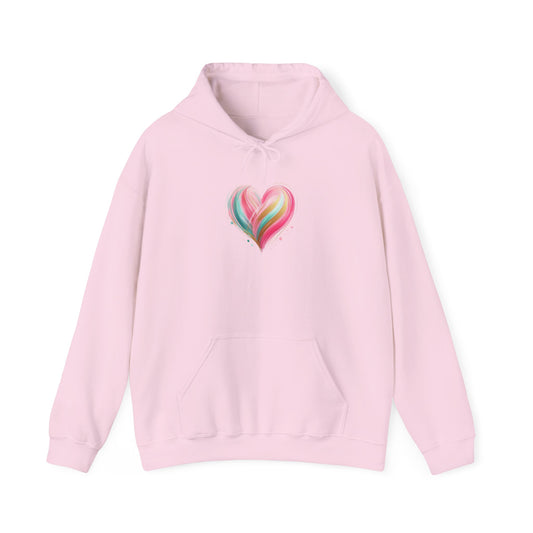 STROKES OF LOVE HOODIE