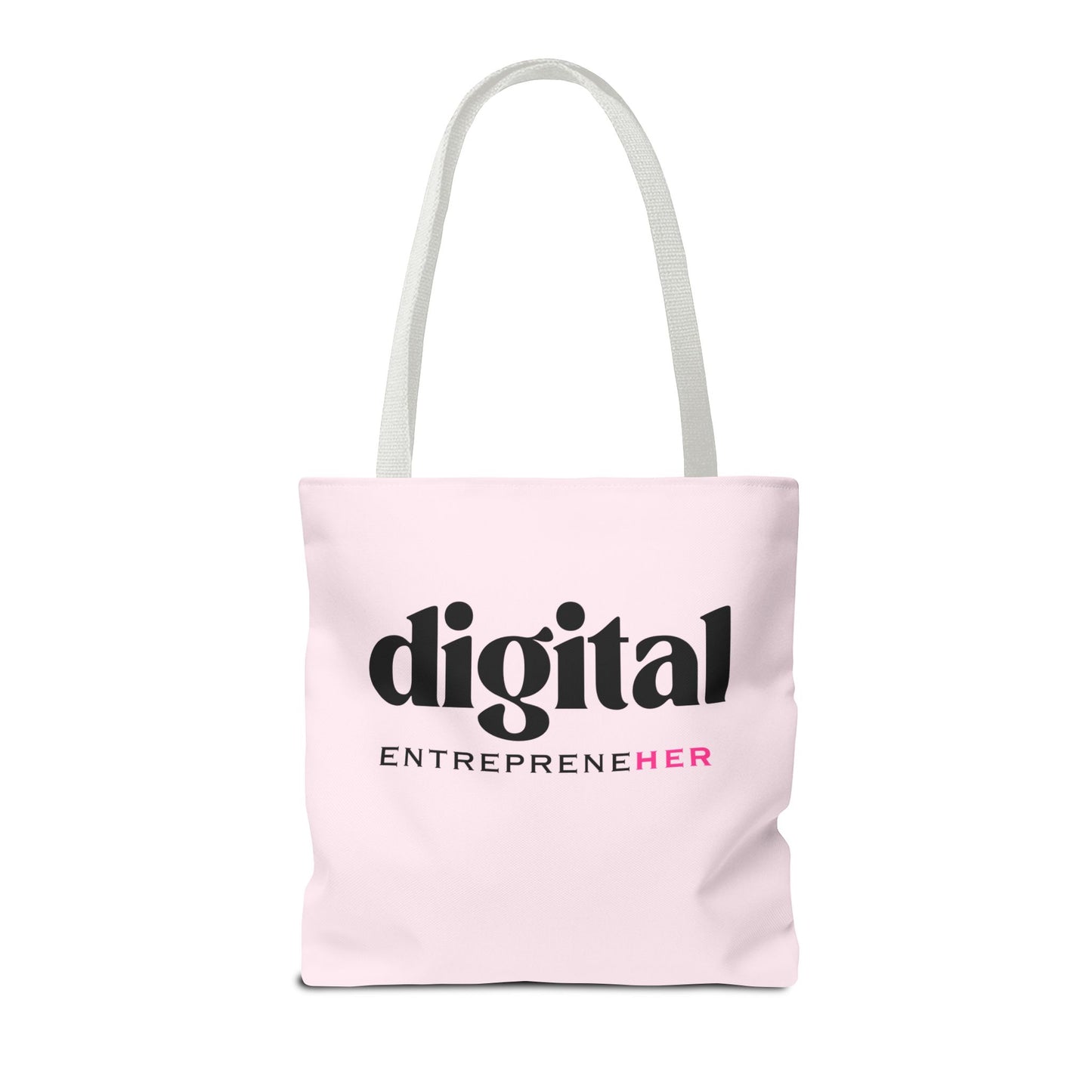 PINK DIGITAL ENTREPRENEHER TOTE