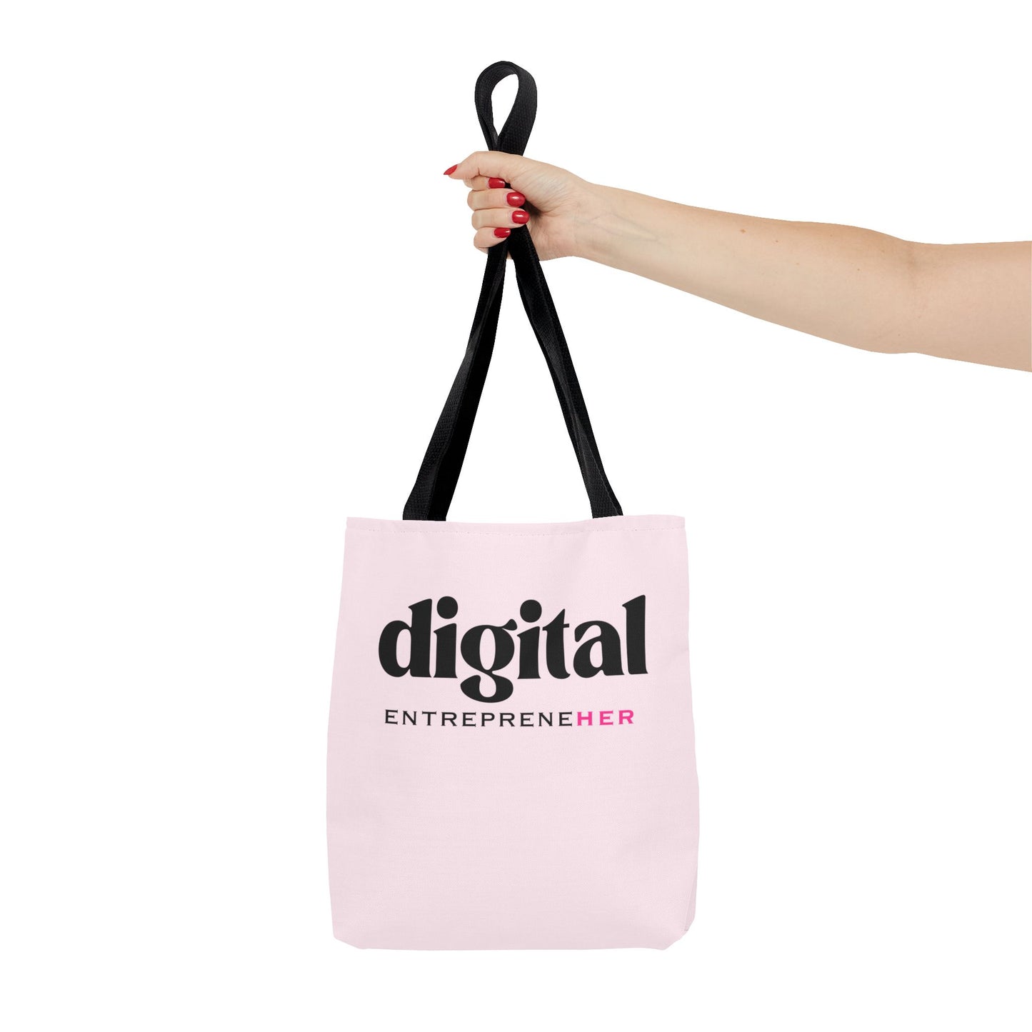 PINK DIGITAL ENTREPRENEHER TOTE