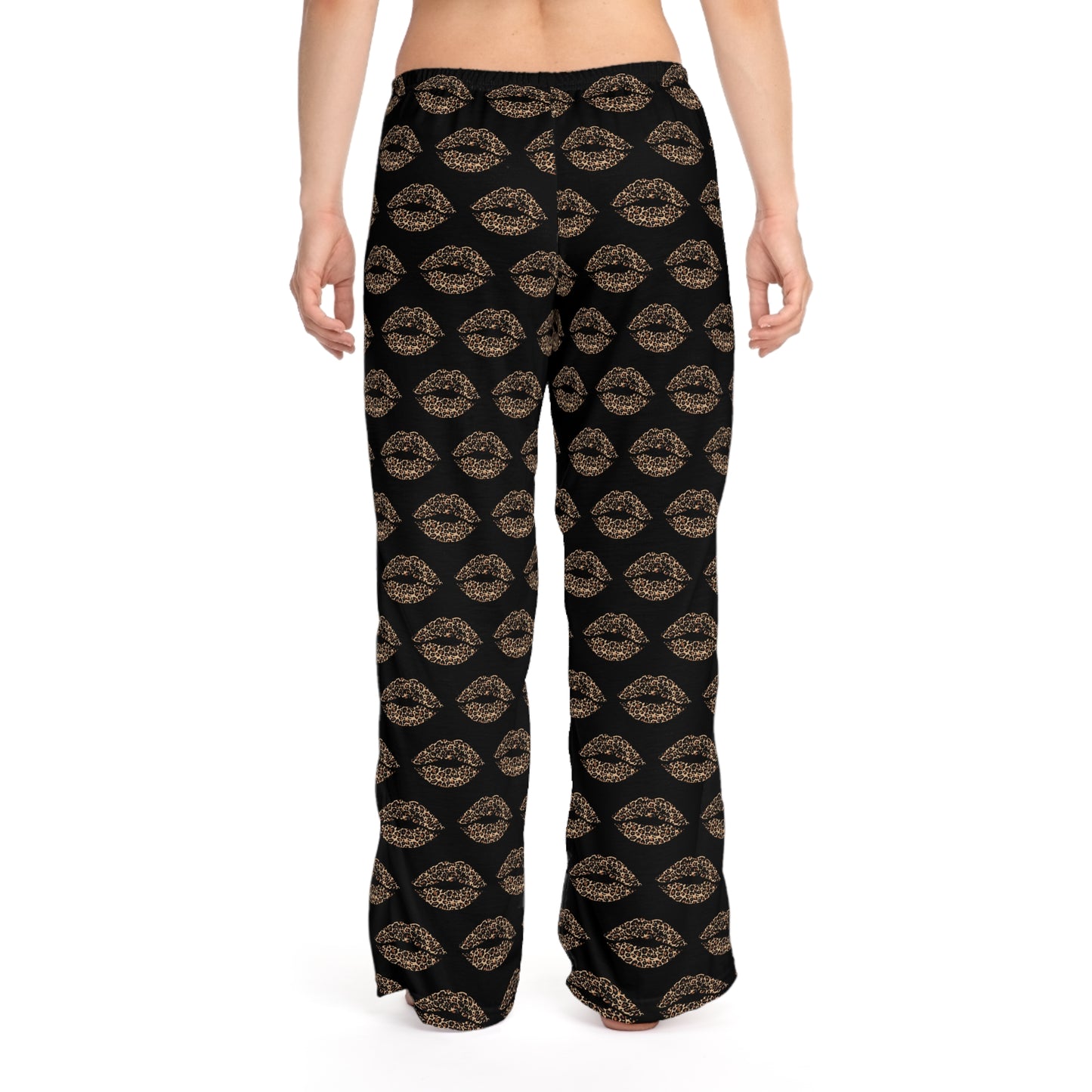 LEOPARD LIPS PAJAMA PANTS