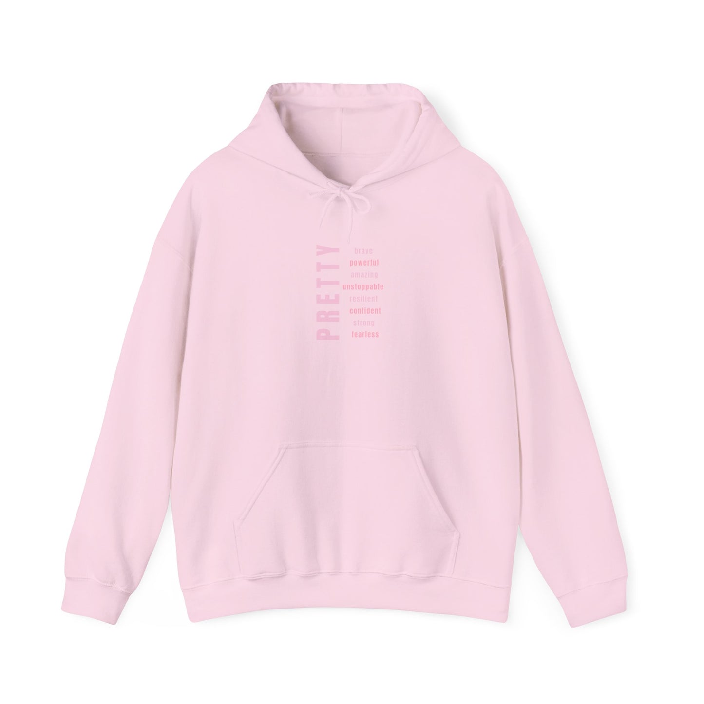 PRETTY AFFIRMATION HOODIE