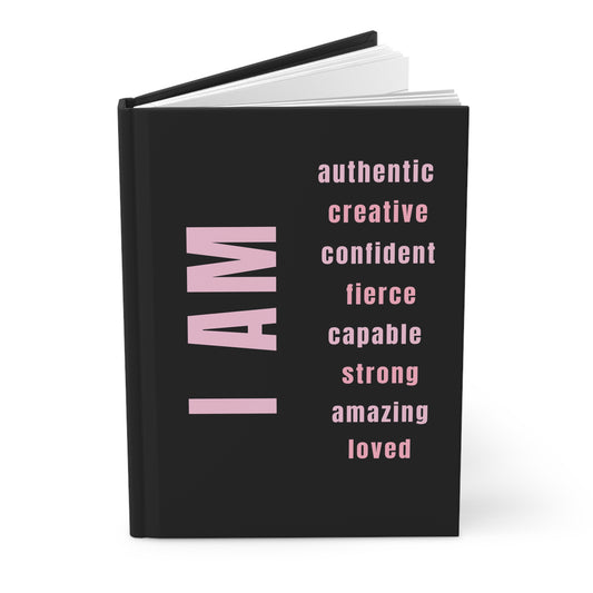 I AM AFFIRMATION NOTEBOOK