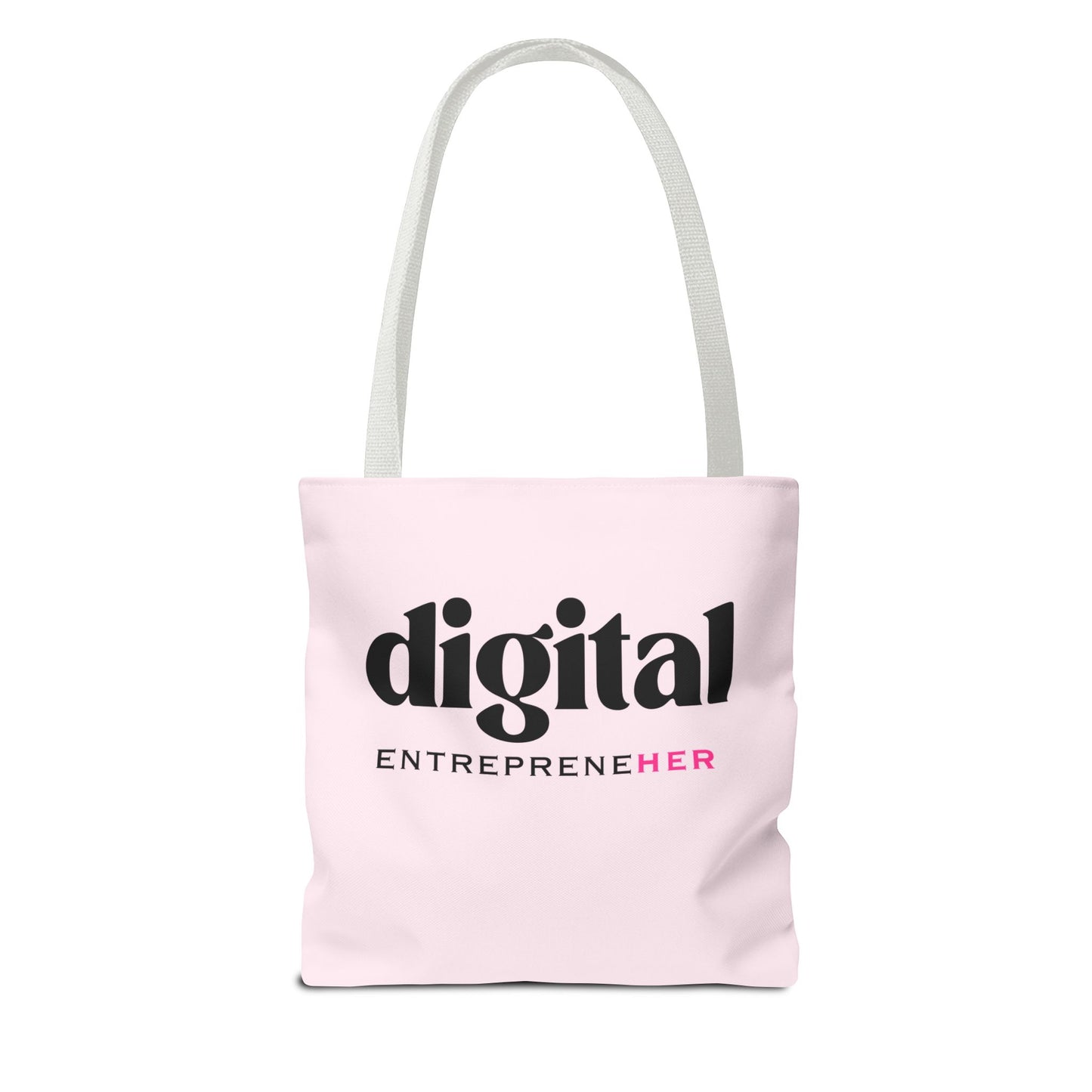 PINK DIGITAL ENTREPRENEHER TOTE