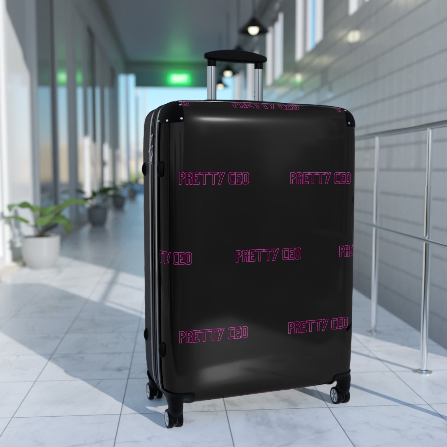 PRETTY CEO SUITCASE