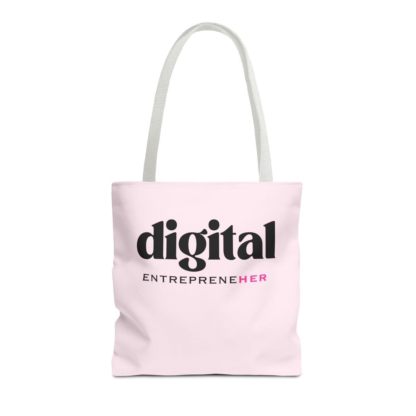 PINK DIGITAL ENTREPRENEHER TOTE