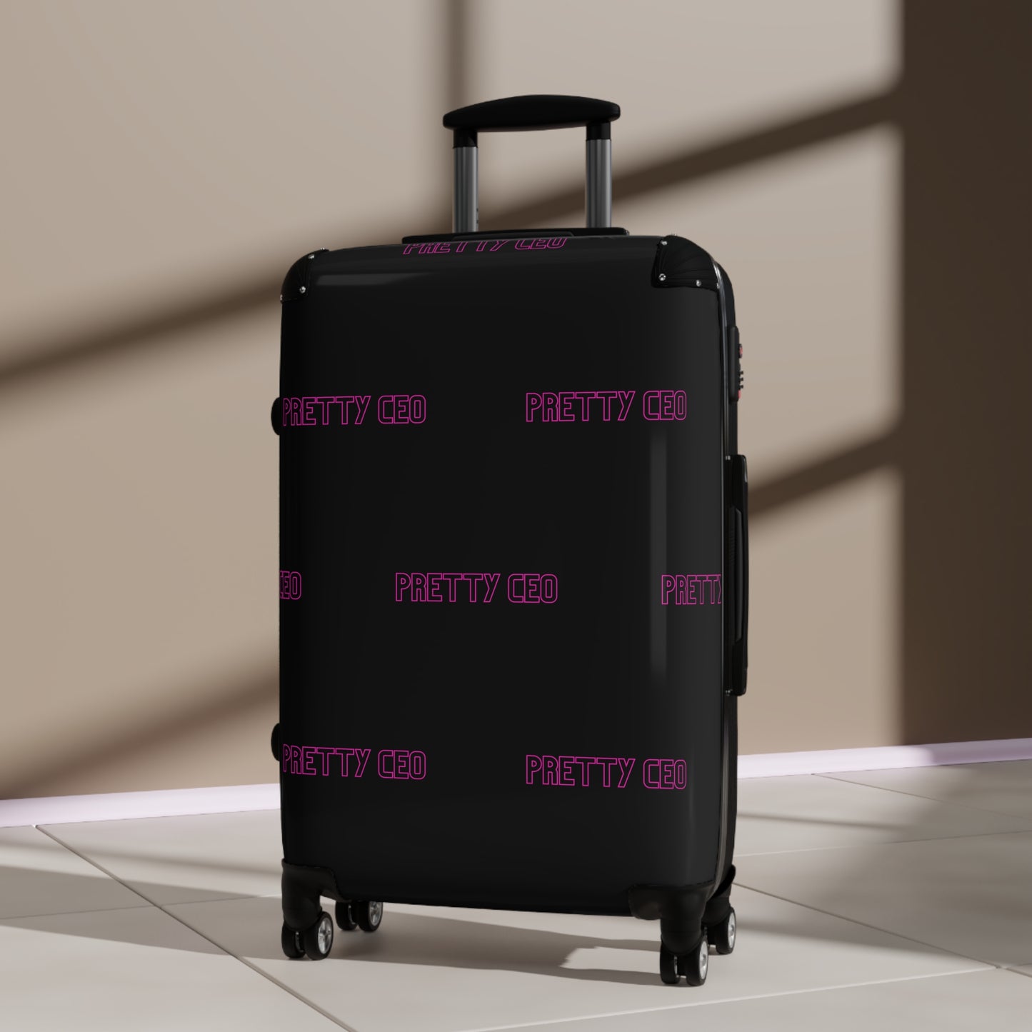 PRETTY CEO SUITCASE