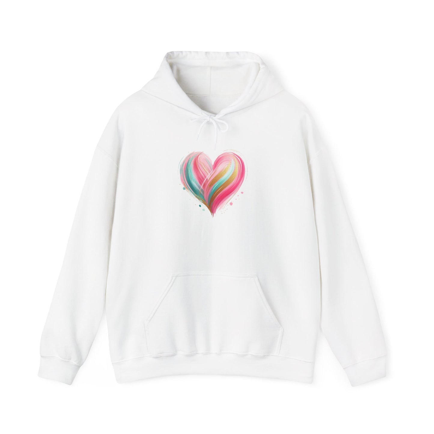 STROKES OF LOVE HOODIE