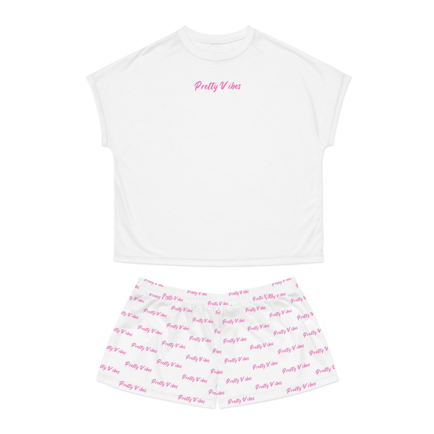 PRETTY VIBES PAJAMA SET