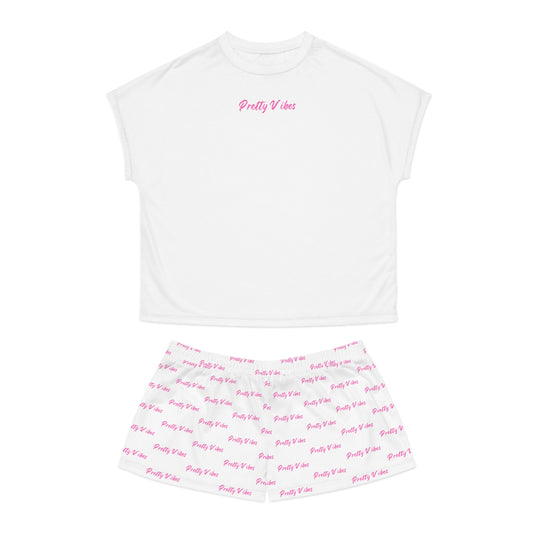 PRETTY VIBES PAJAMA SET