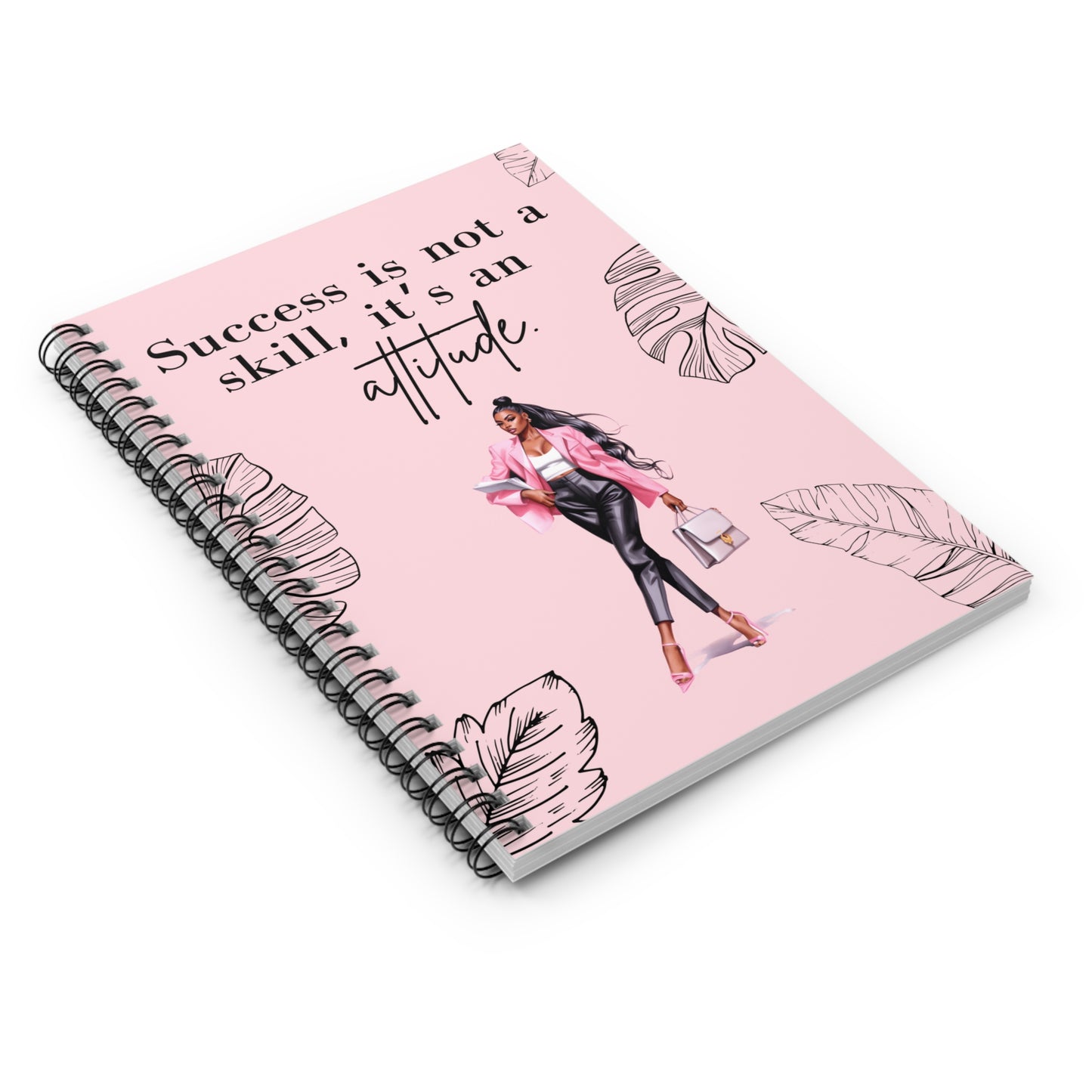 SUCESS ATTITUDE SPIRAL NOTEBOOK