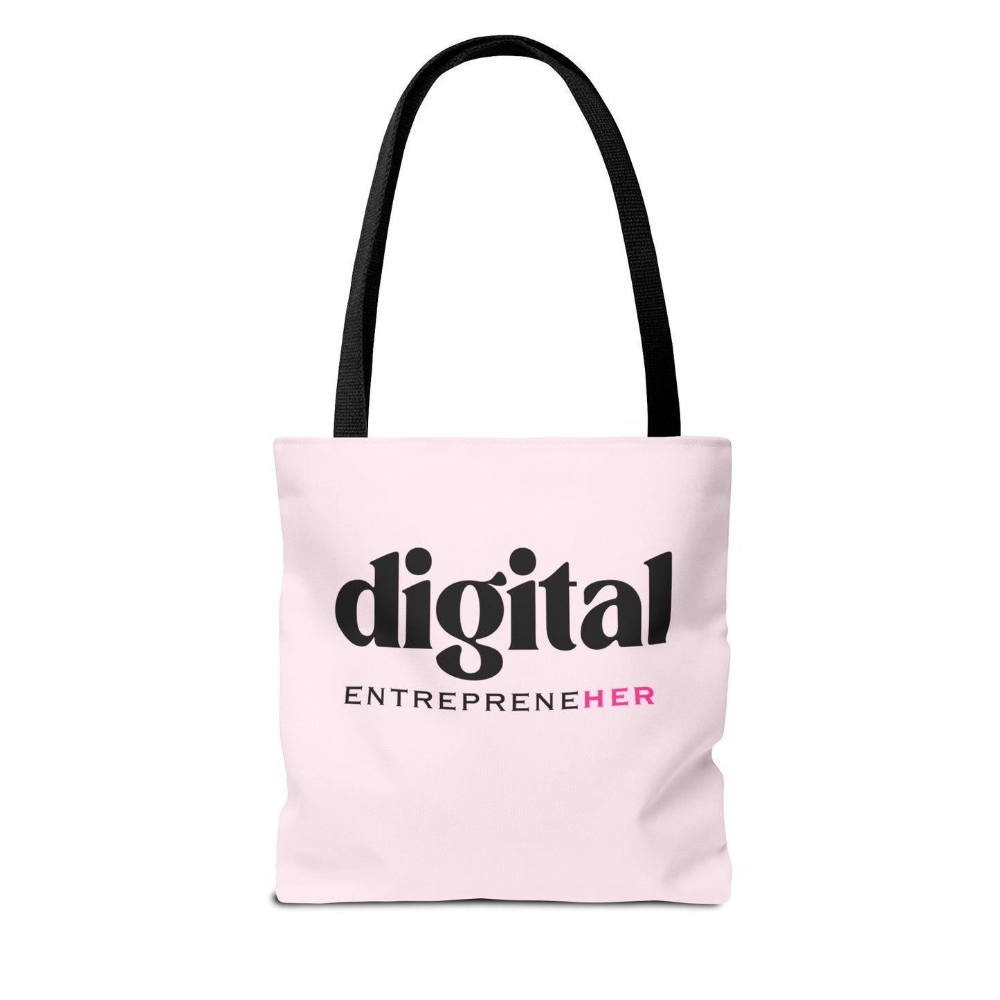 PINK DIGITAL ENTREPRENEHER TOTE