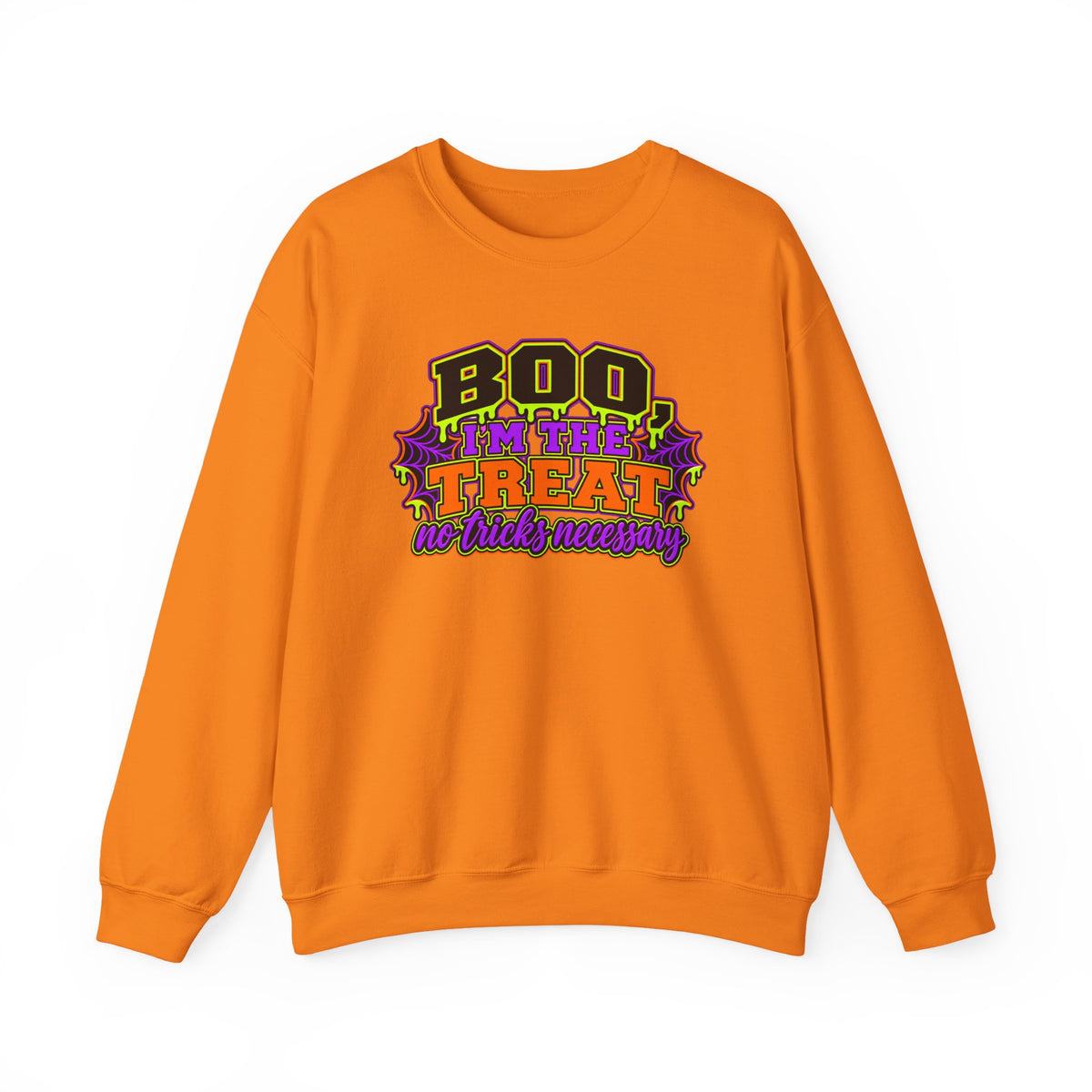BOO I’M THE TREAT SWEATSHIRT