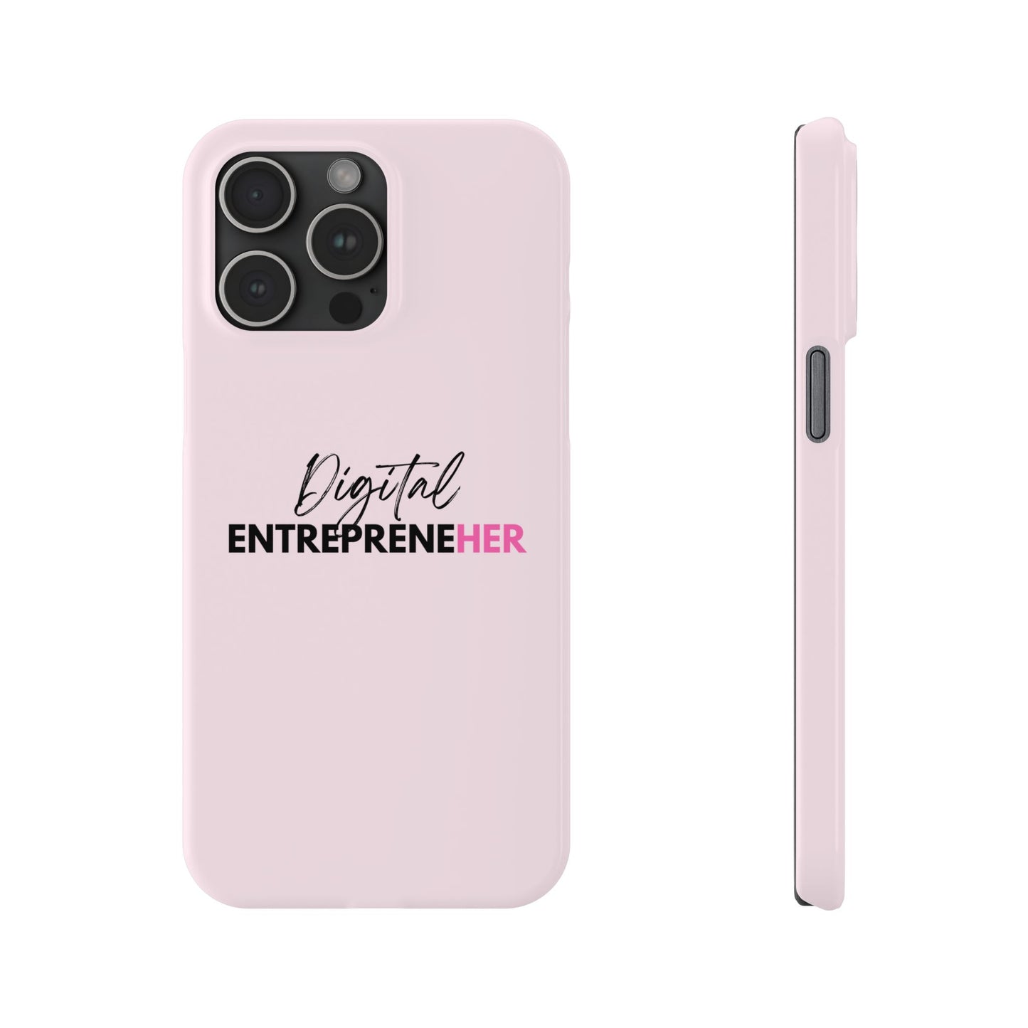 DIGITAL ENTREPRENEHER PHONE CASE