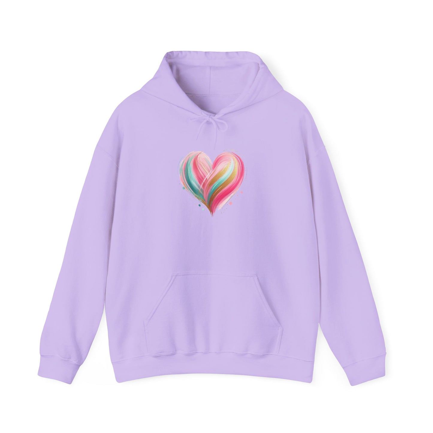 STROKES OF LOVE HOODIE