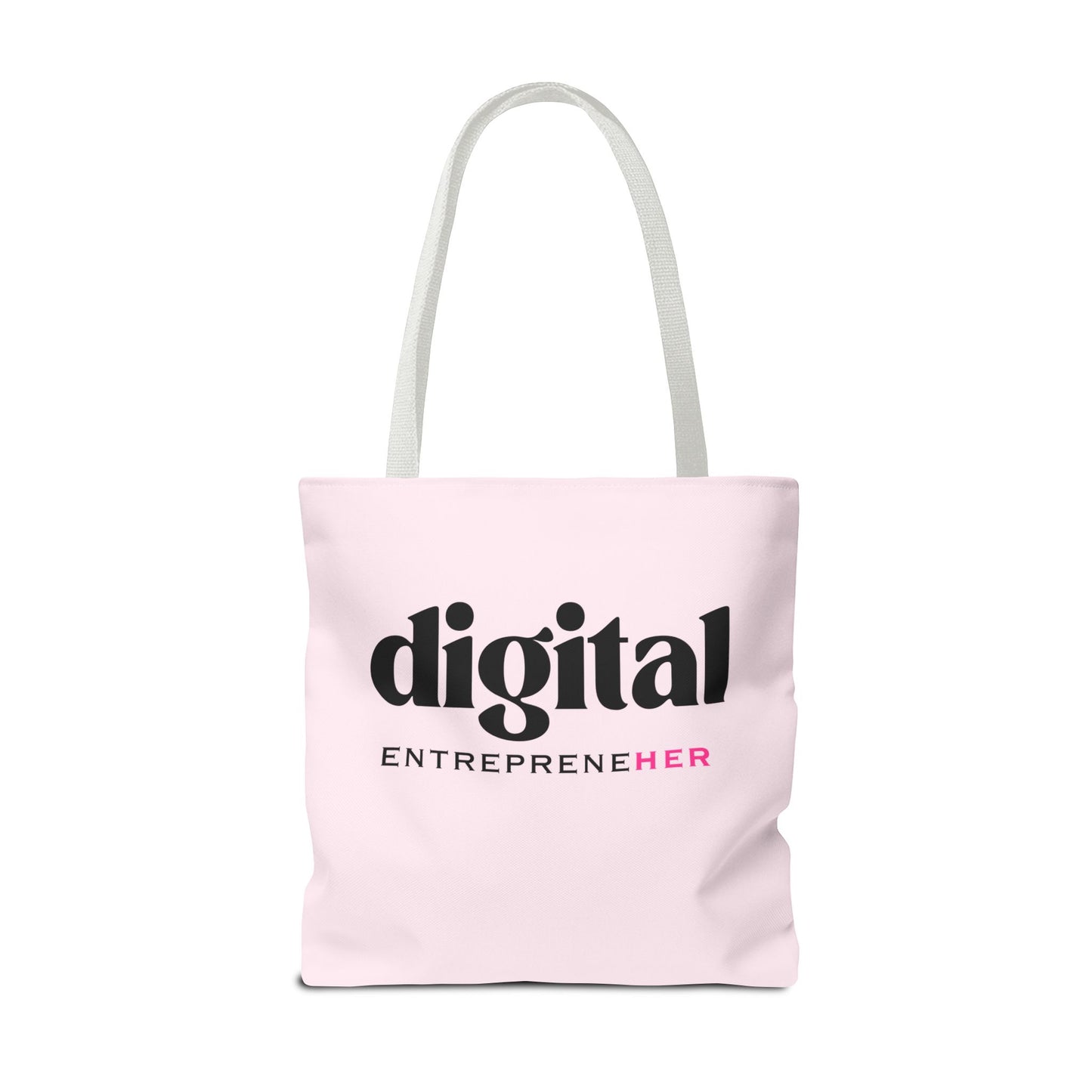 PINK DIGITAL ENTREPRENEHER TOTE