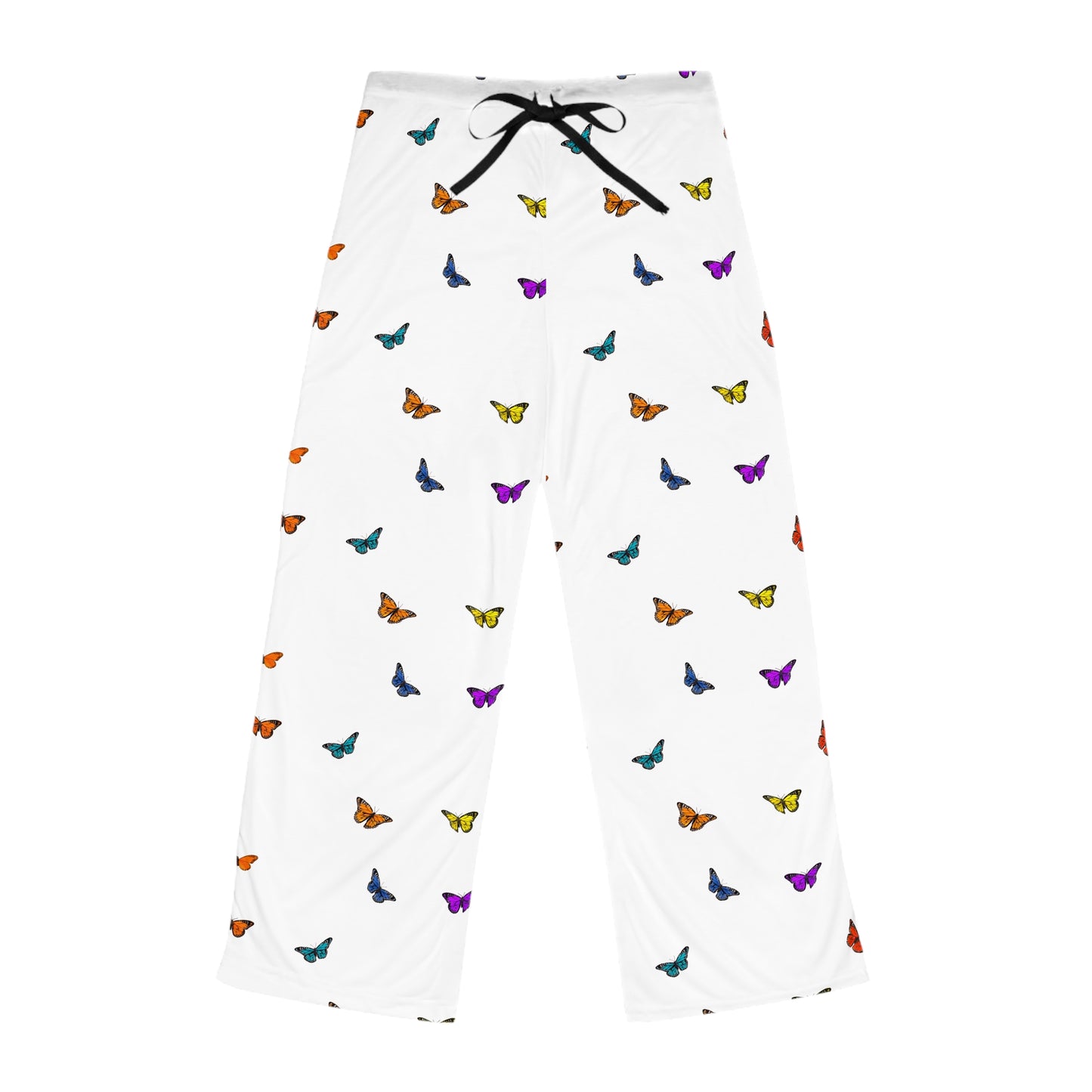 MULTI BUTTERFLY PAJAMA PANTS