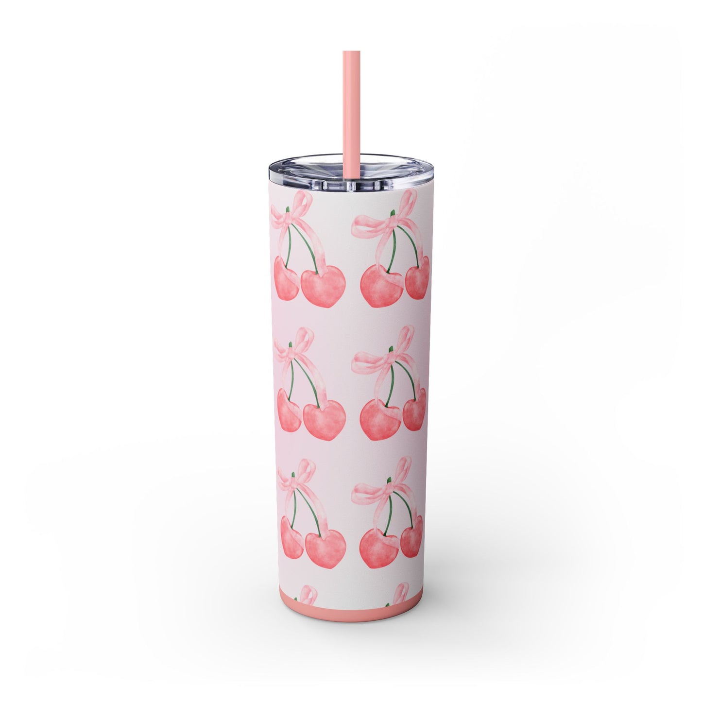 PEACH CHERRY TUMBLER