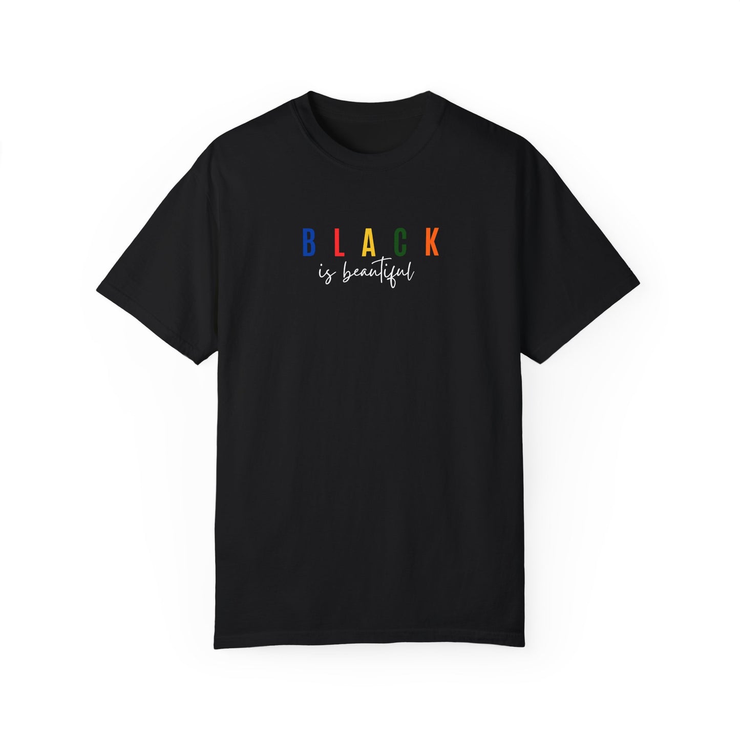 BLACK IS BEAUTIFUL T-SHIRT