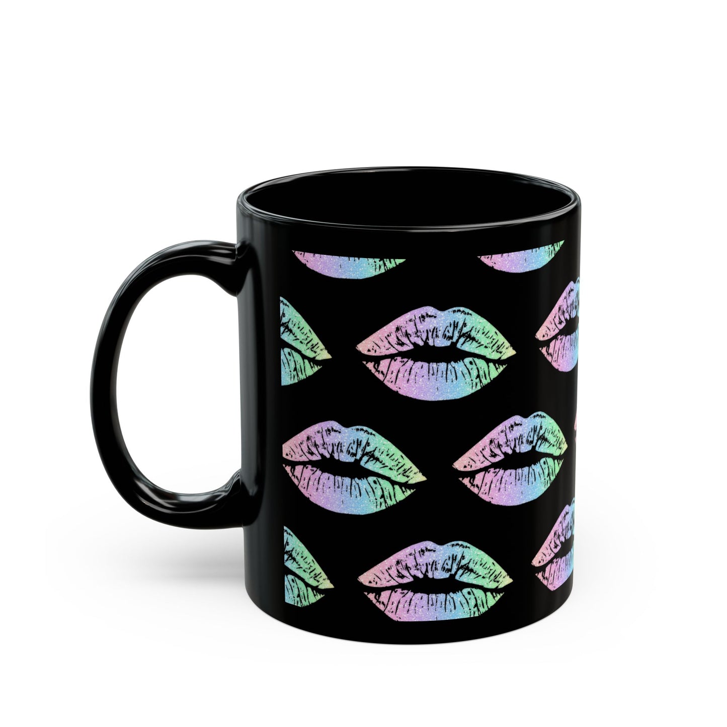 COLORFUL LIP MUG