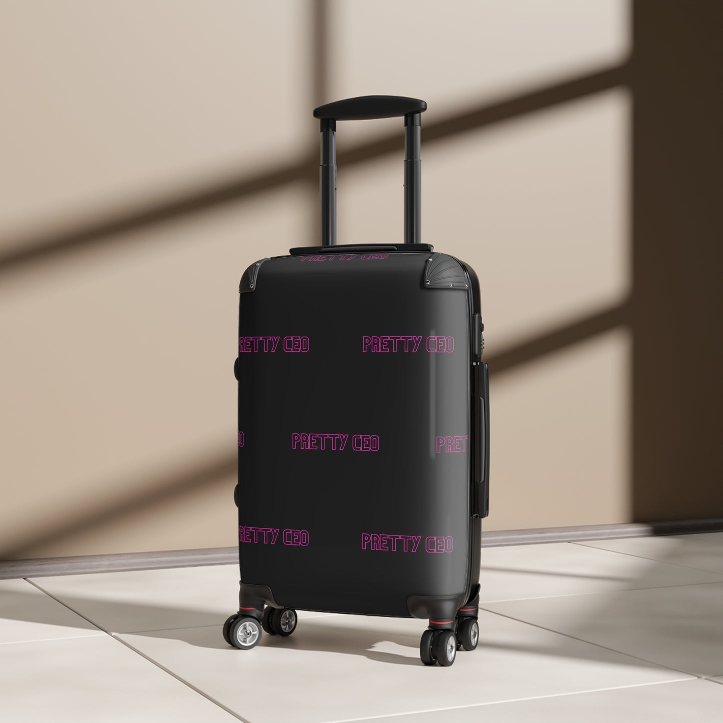 PRETTY CEO SUITCASE