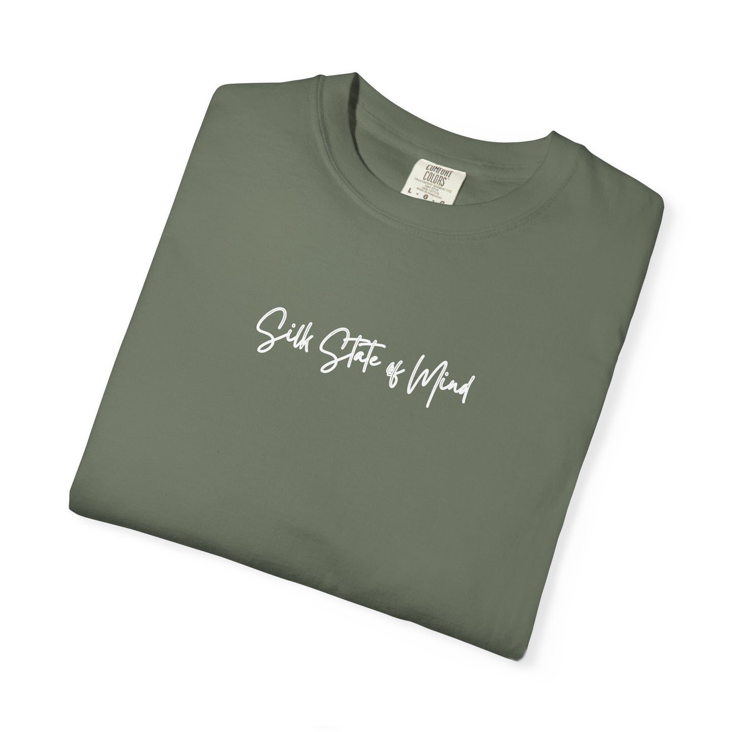 SILK STATE OF MIND T-SHIRT