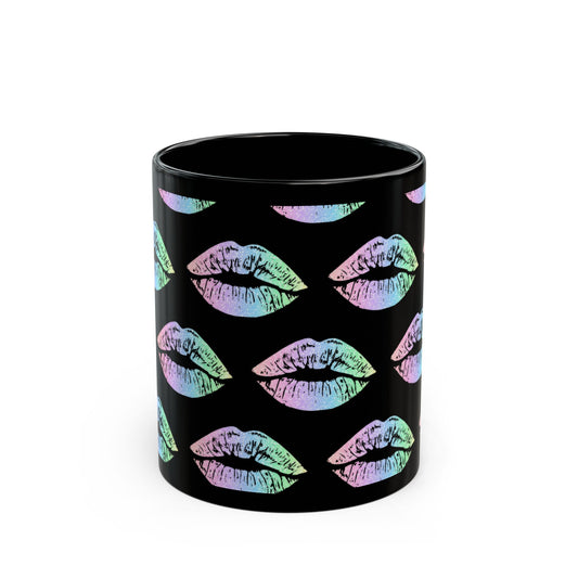 COLORFUL LIP MUG