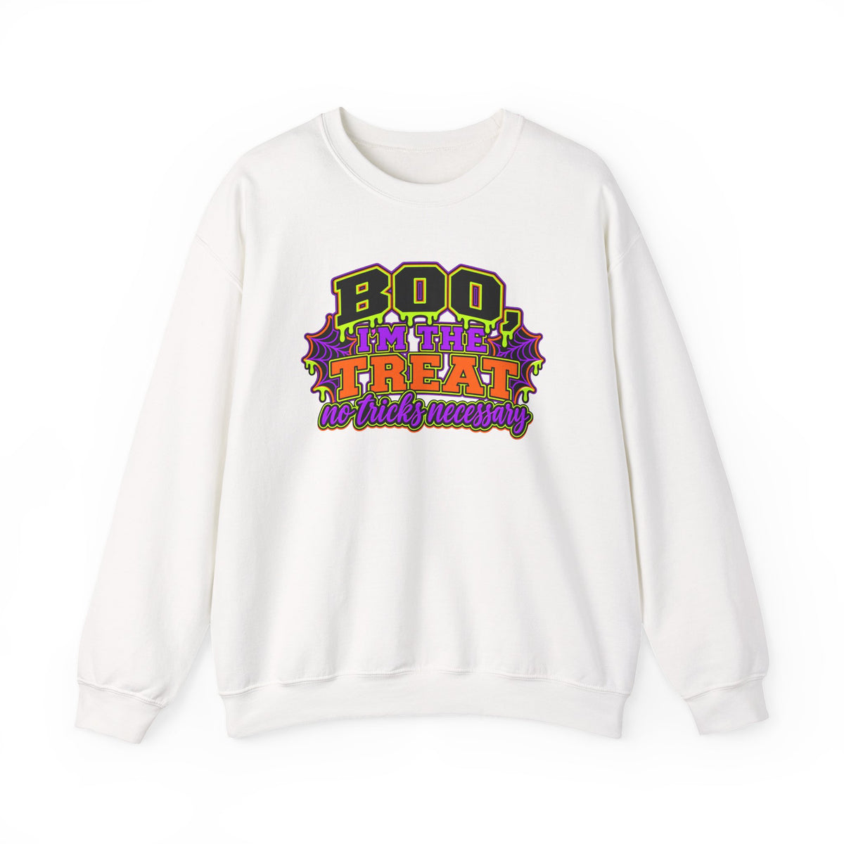BOO I’M THE TREAT SWEATSHIRT