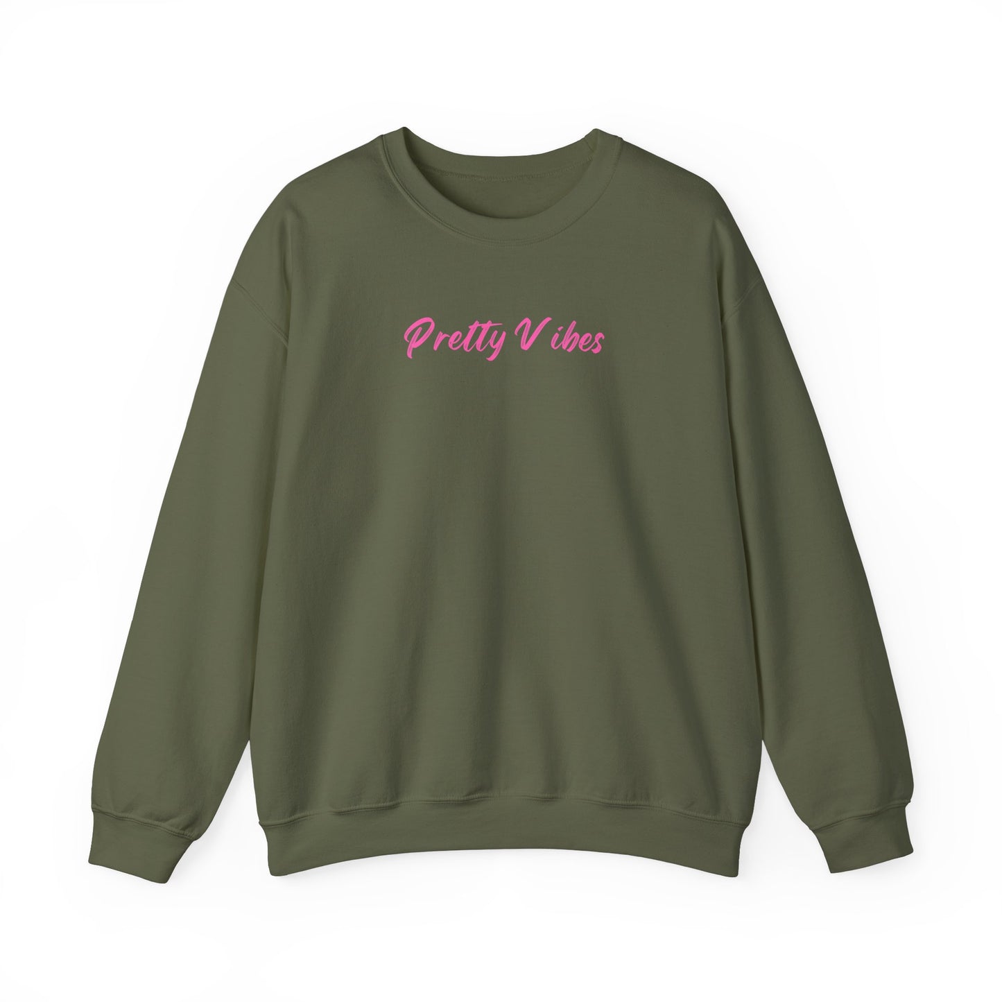 PRETTY VIBES SWEATSHIRT