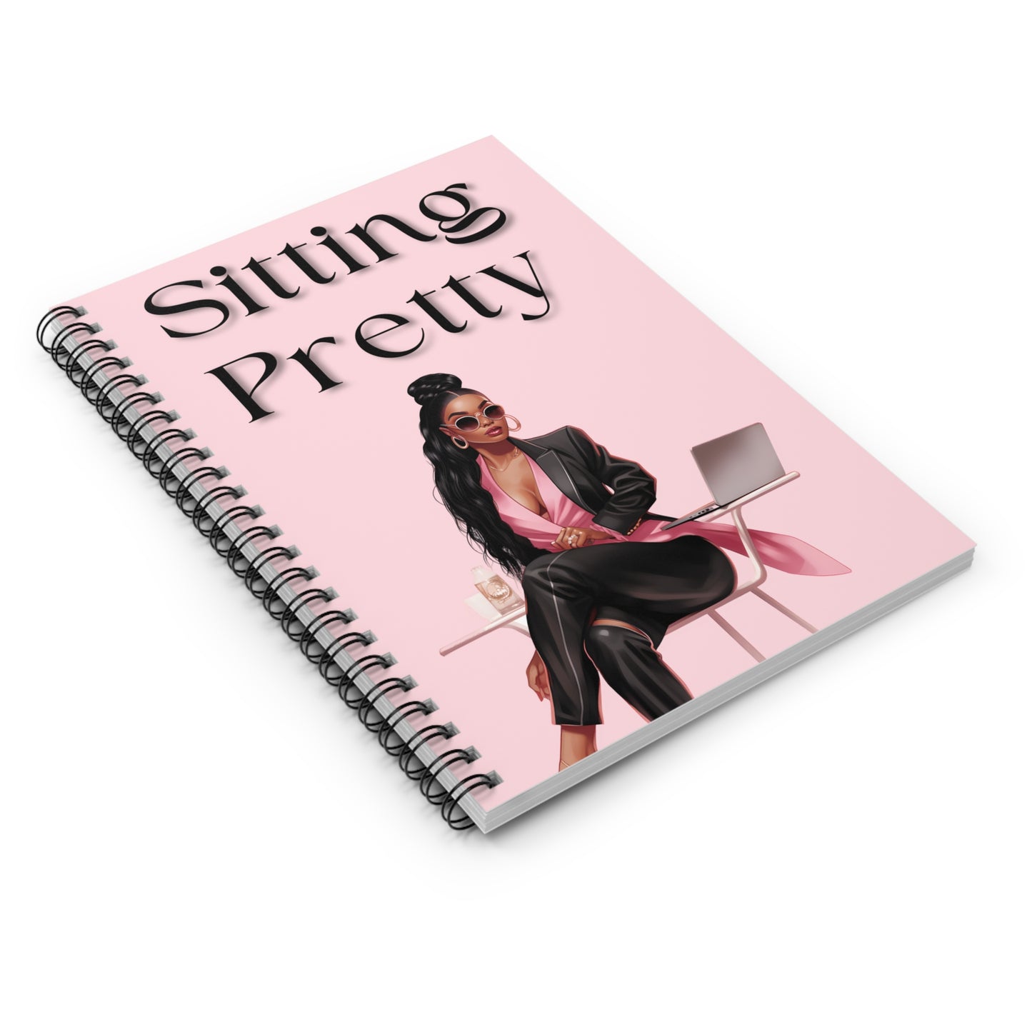 SITTING PRETTY NOTEBOOK