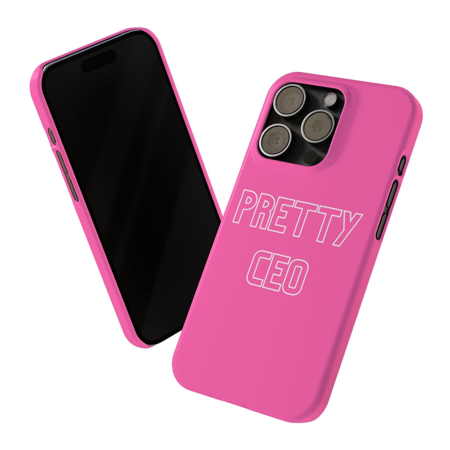 PRETTY CEO PHONE CASE