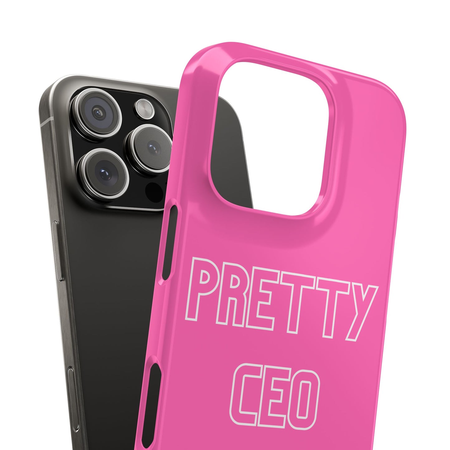 PRETTY CEO PHONE CASE