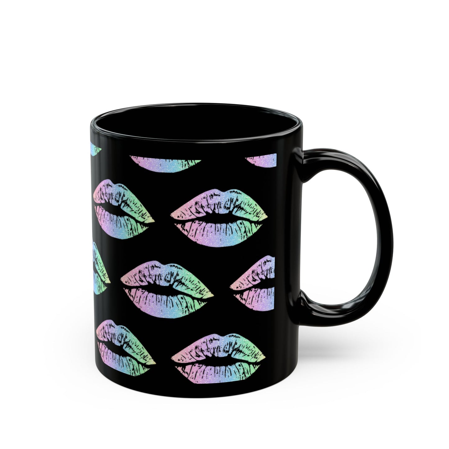 COLORFUL LIP MUG